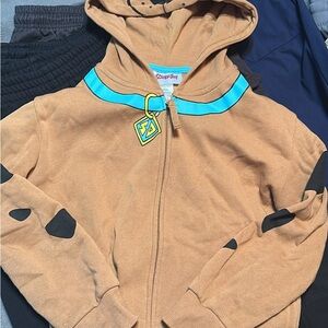 Scooby doo costume Hoodie kids